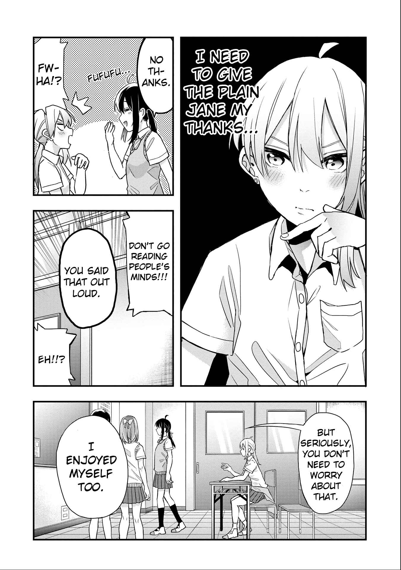 Joshikou Dakara Safe Chapter 11 - Page 15
