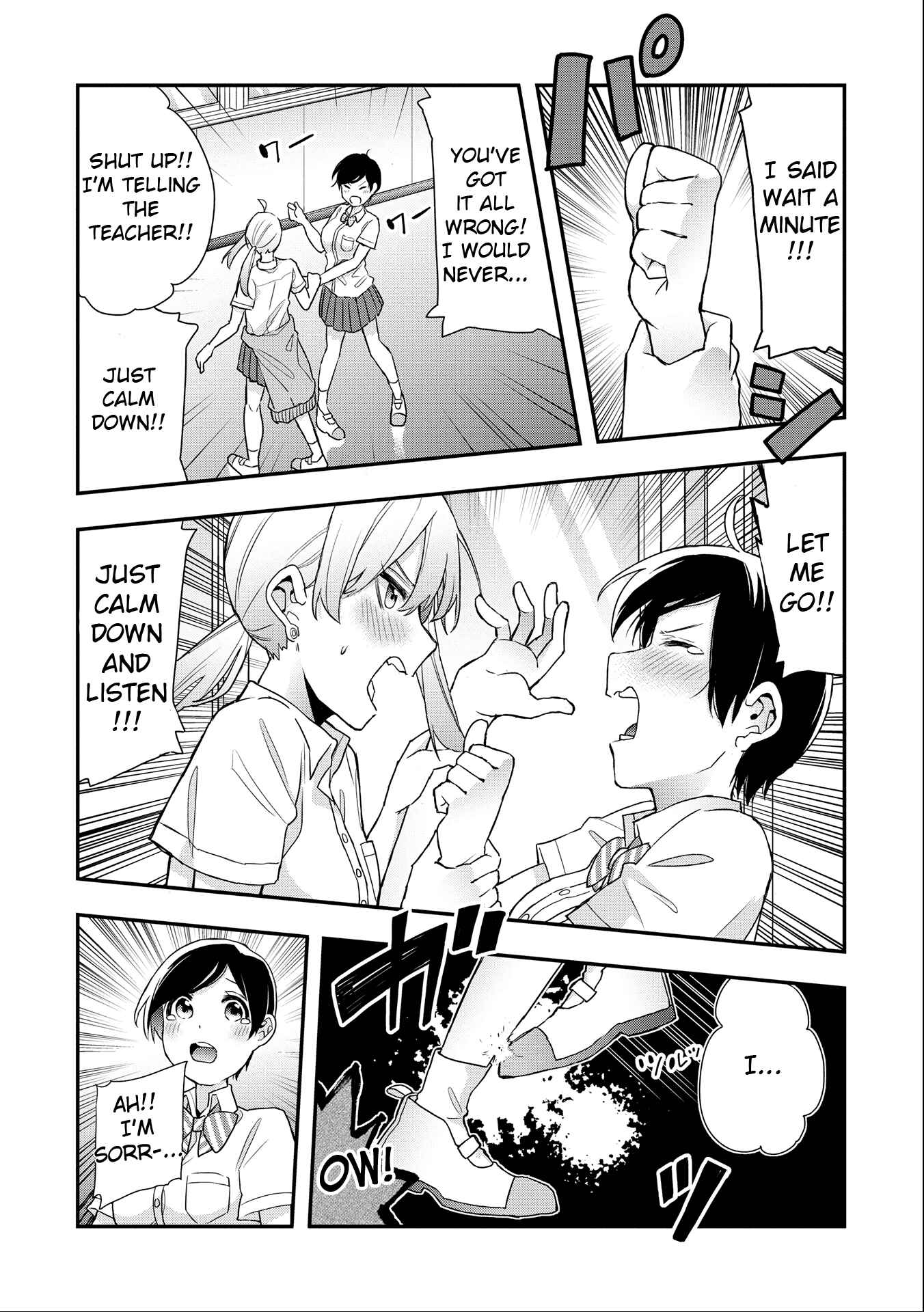 Joshikou Dakara Safe Chapter 11 - Page 9