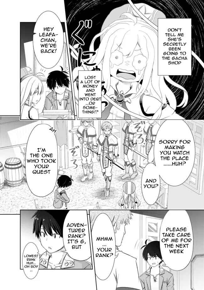 Attouteki Gacha un de Isekai wo Nariagaru! Chapter 32.2 - Page 2