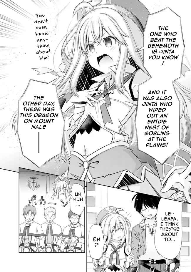 Attouteki Gacha un de Isekai wo Nariagaru! Chapter 32.2 - Page 4