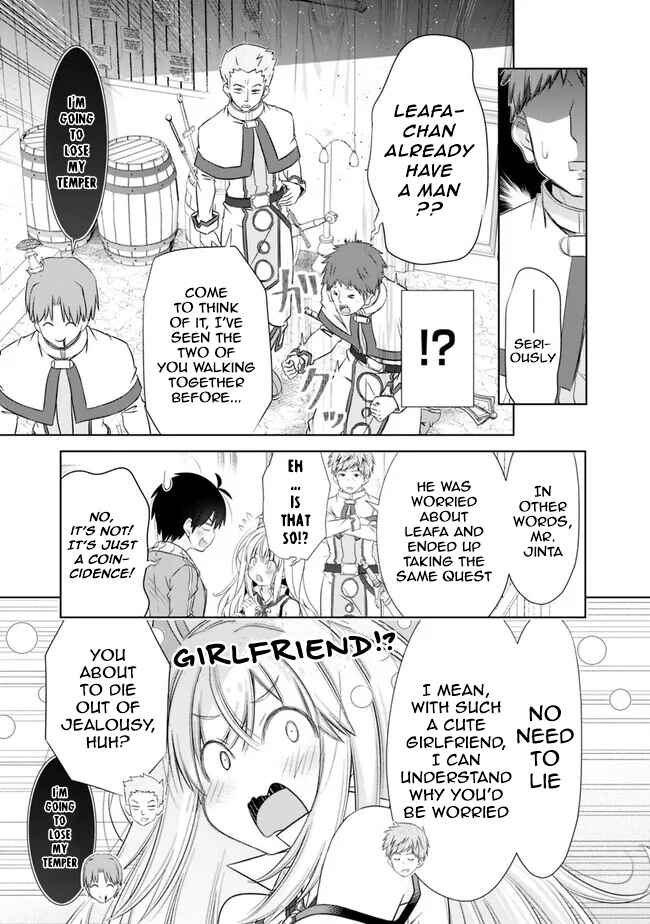 Attouteki Gacha un de Isekai wo Nariagaru! Chapter 32.2 - Page 5
