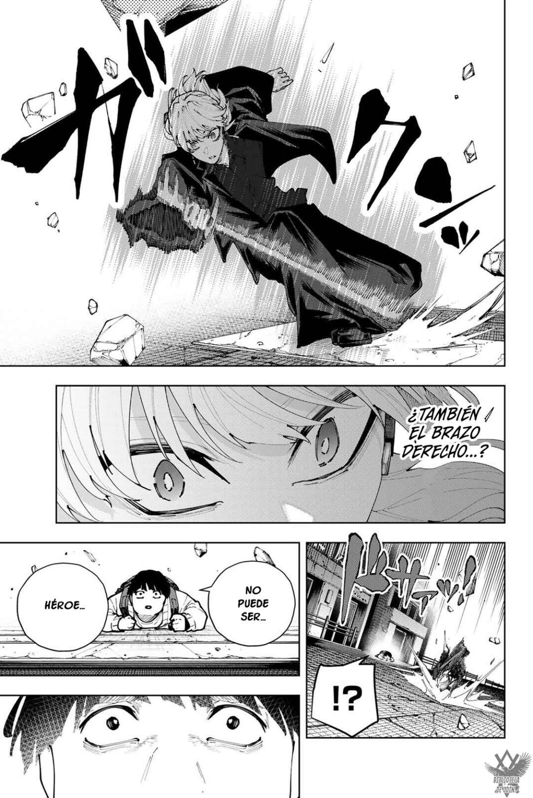 K-9: Keishichou Kouanbu Kouan Dai-9 Ka Inou Taisaku-gakari Chapter 50 - Page 10