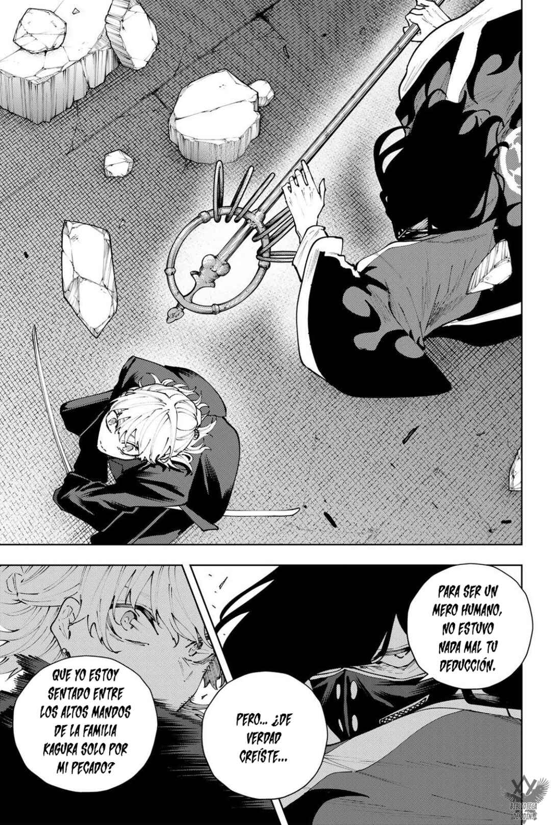 K-9: Keishichou Kouanbu Kouan Dai-9 Ka Inou Taisaku-gakari Chapter 50 - Page 18