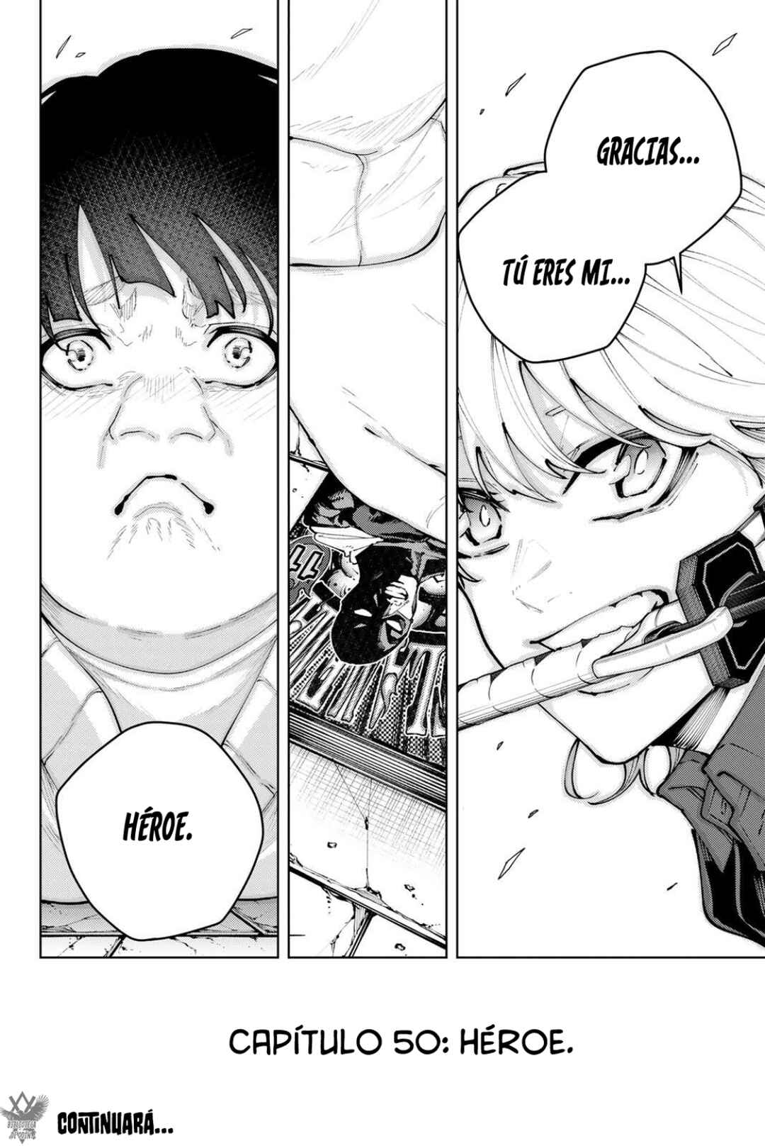 K-9: Keishichou Kouanbu Kouan Dai-9 Ka Inou Taisaku-gakari Chapter 50 - Page 22