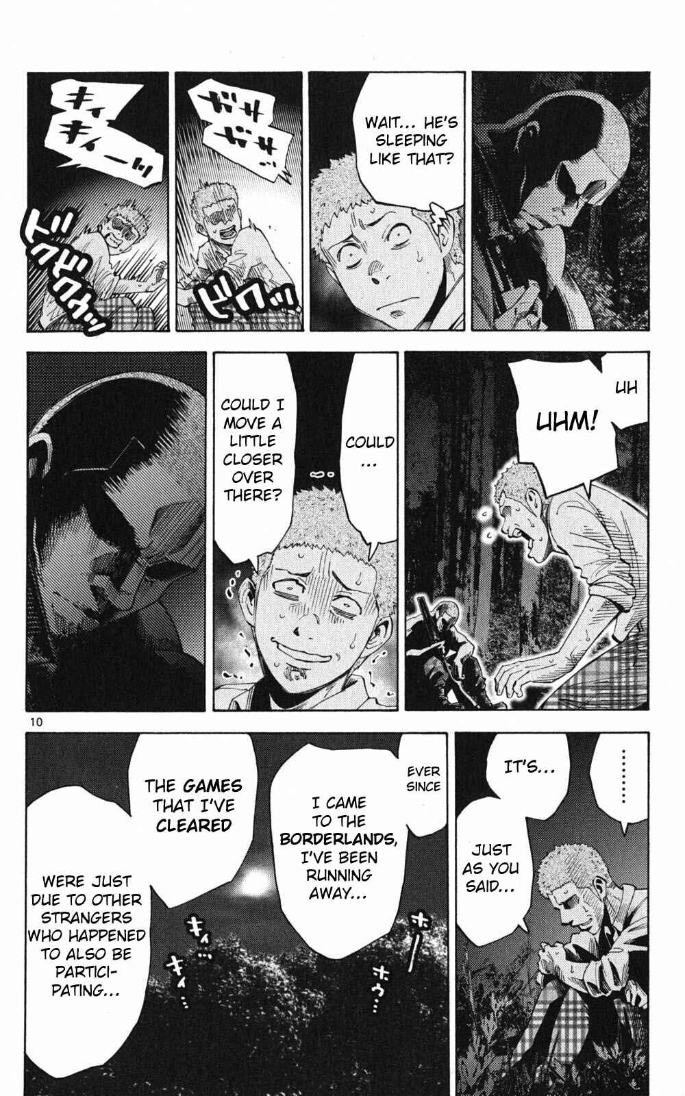 Alice in Borderland Chapter 49.2 - Page 10