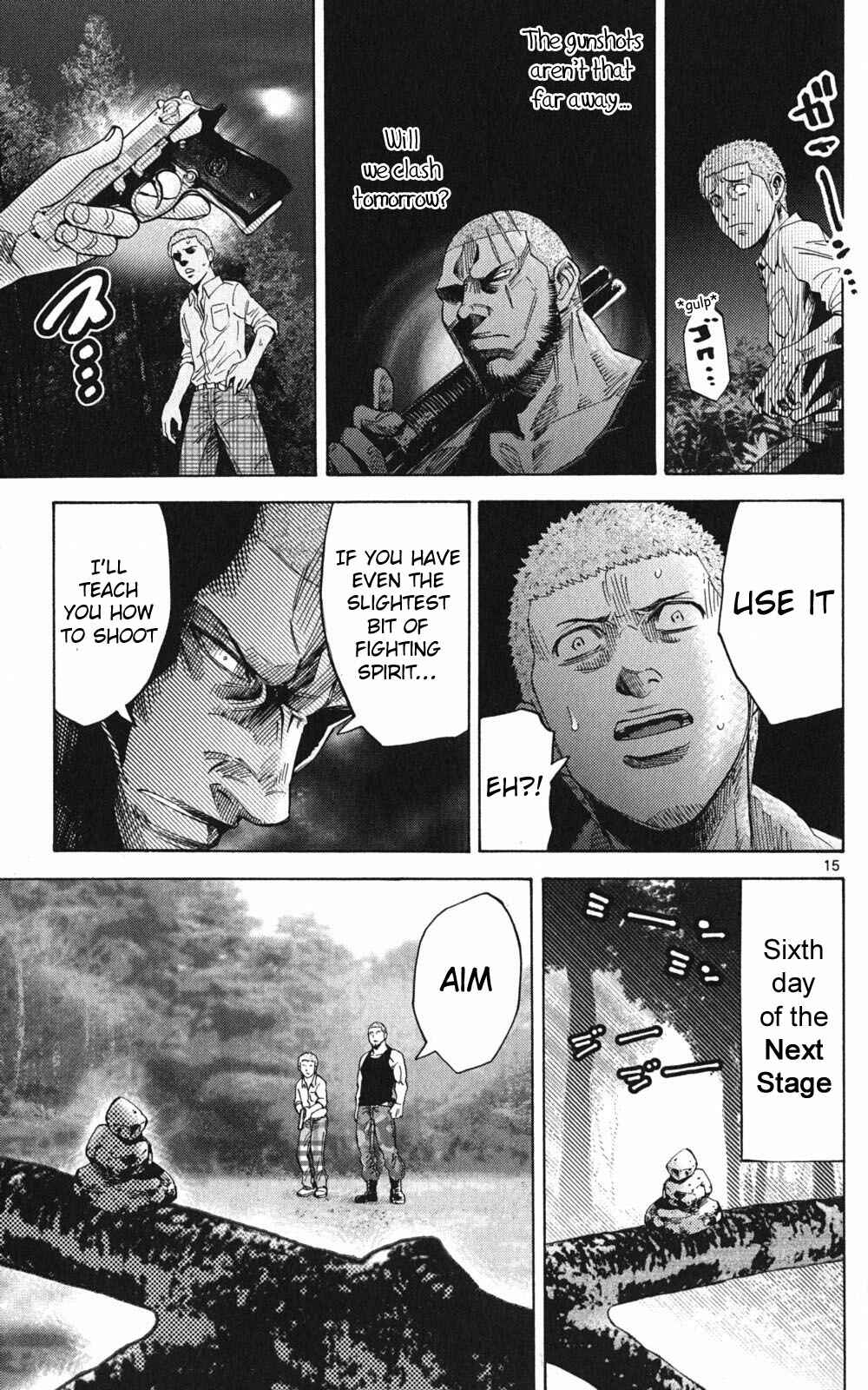 Alice in Borderland Chapter 49.2 - Page 15