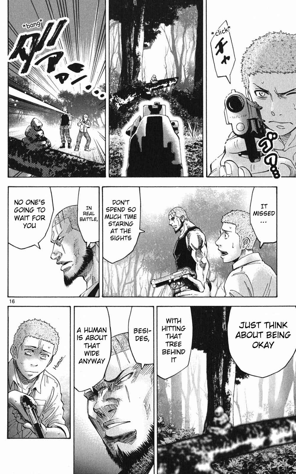 Alice in Borderland Chapter 49.2 - Page 16