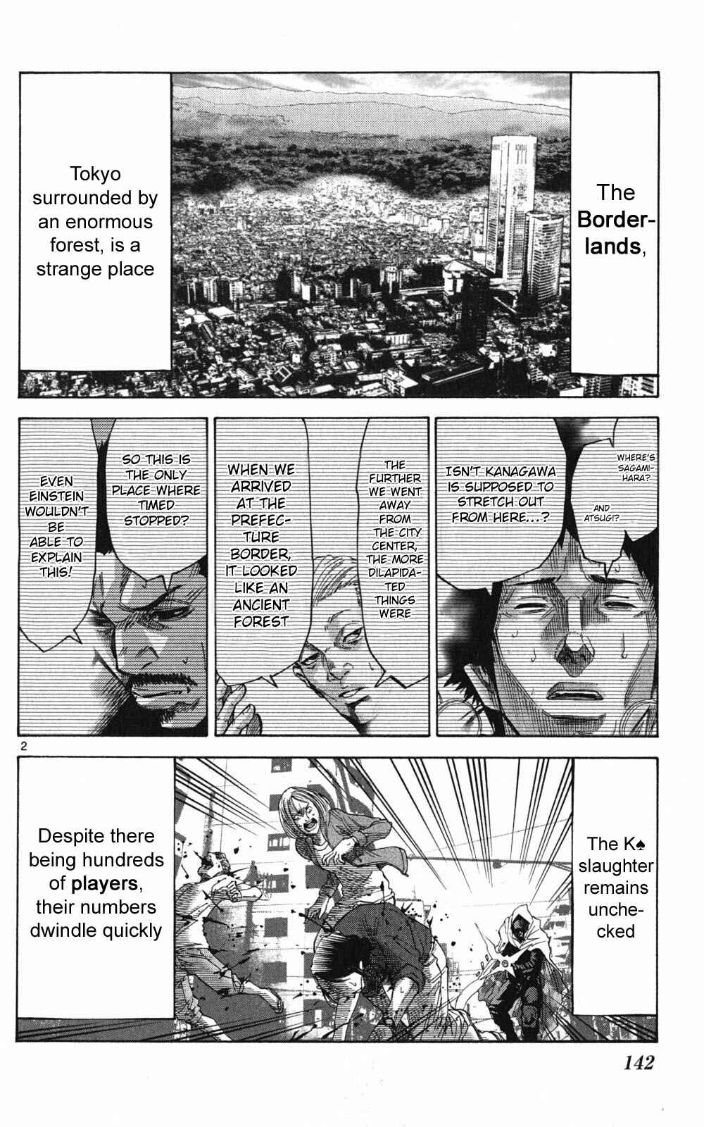 Alice in Borderland Chapter 49.2 - Page 2