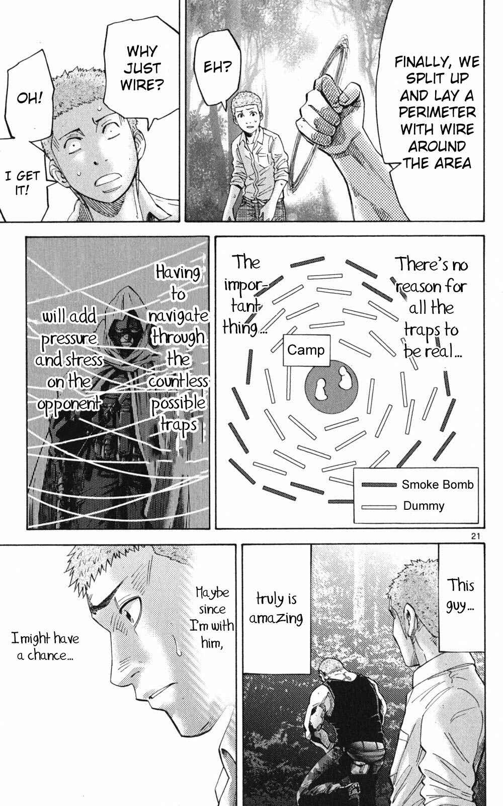 Alice in Borderland Chapter 49.2 - Page 21