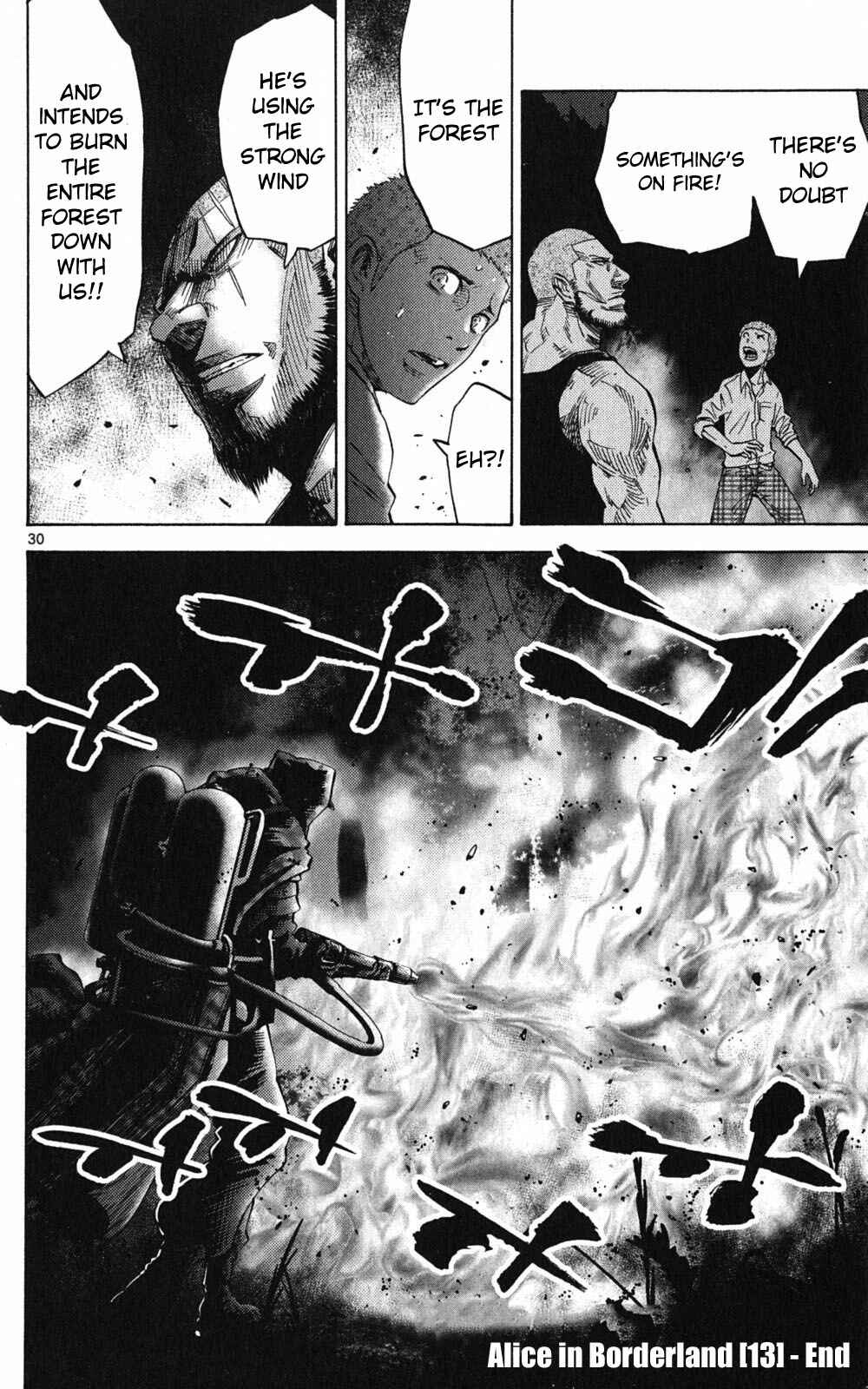 Alice in Borderland Chapter 49.2 - Page 30