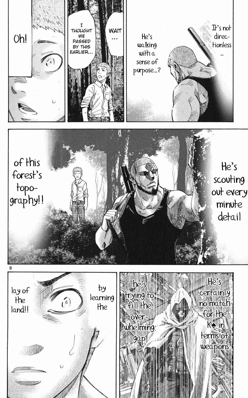 Alice in Borderland Chapter 49.2 - Page 8