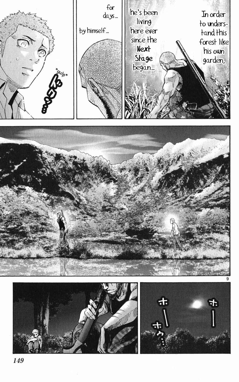 Alice in Borderland Chapter 49.2 - Page 9