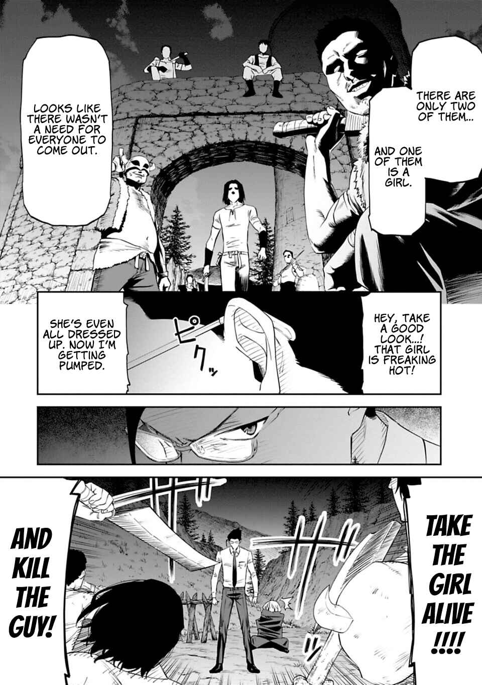 Fantasy Bishoujo Juniku Ojisan to Chapter 6 - Page 12