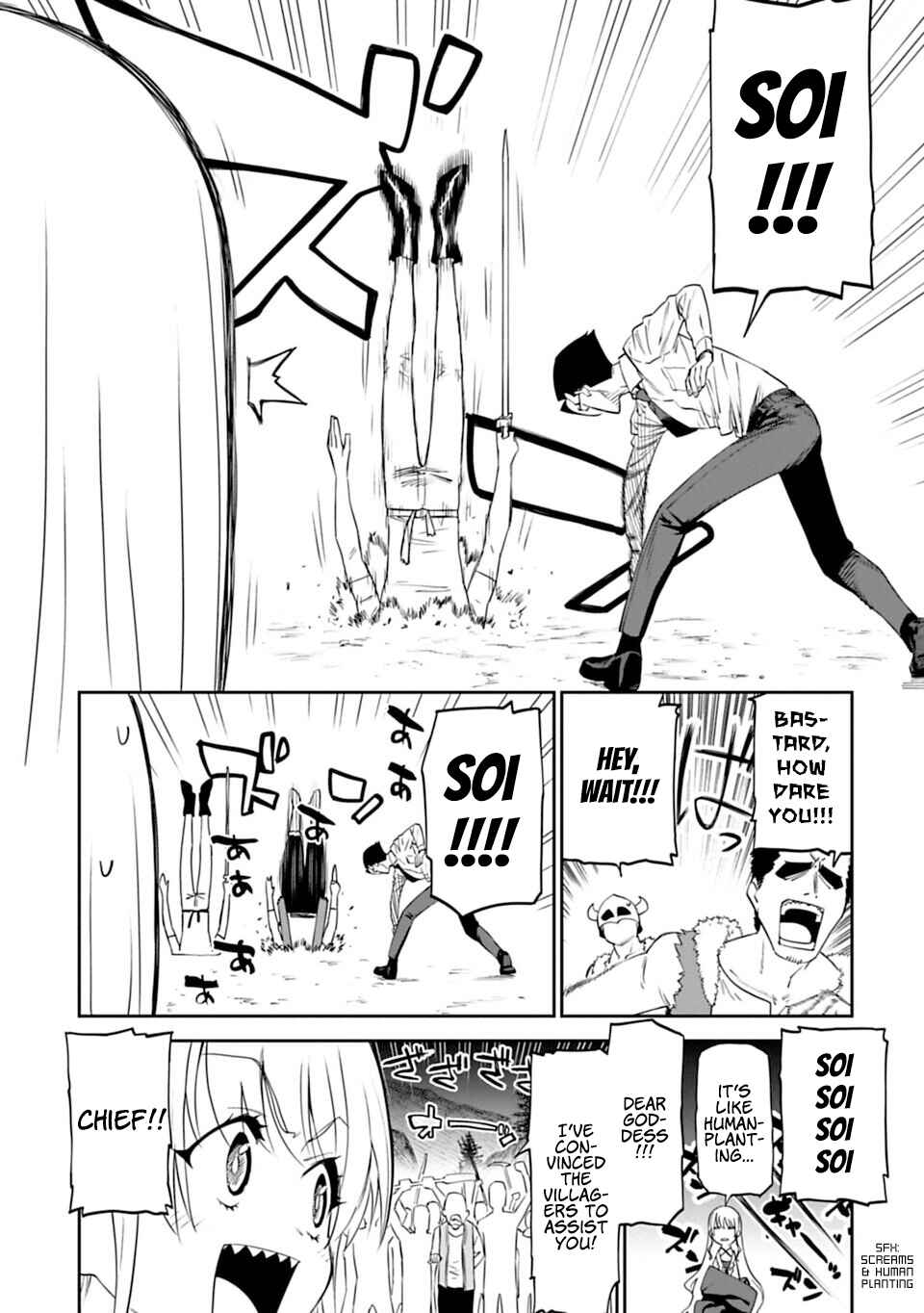 Fantasy Bishoujo Juniku Ojisan to Chapter 6 - Page 13