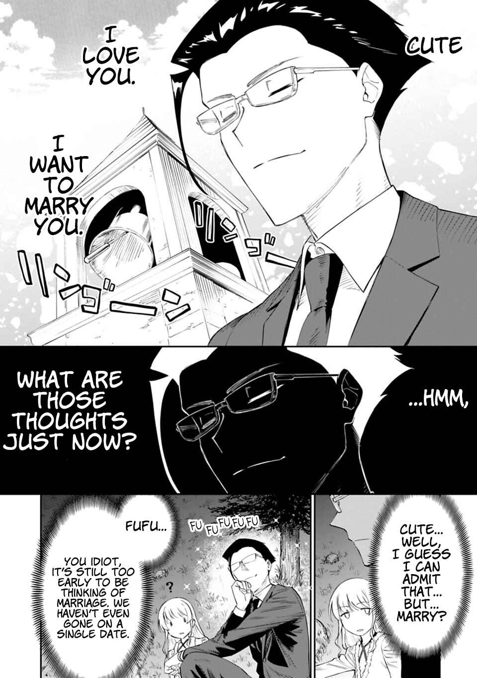 Fantasy Bishoujo Juniku Ojisan to Chapter 6 - Page 7