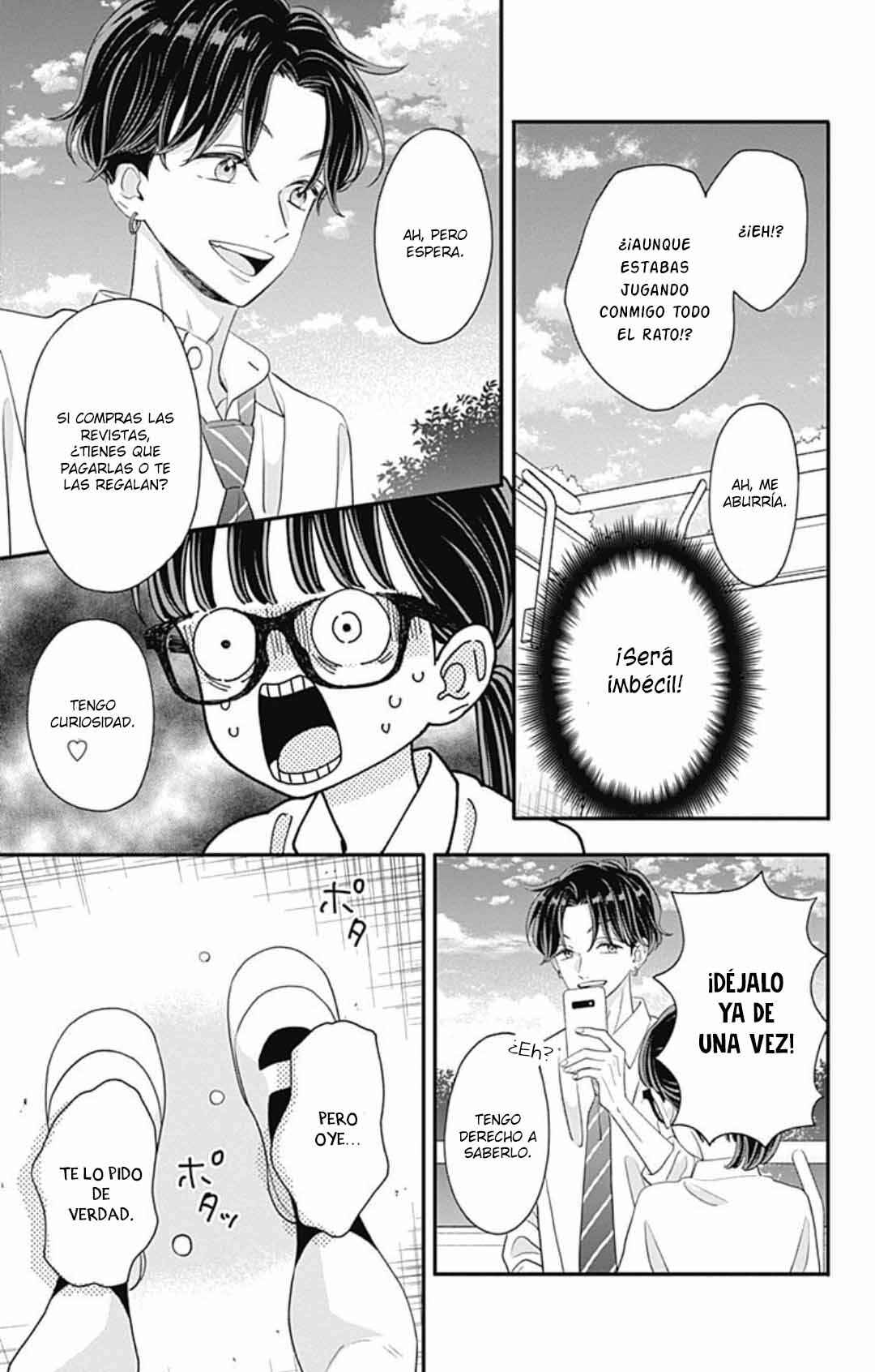 My Special One Chapter 18 - Page 9