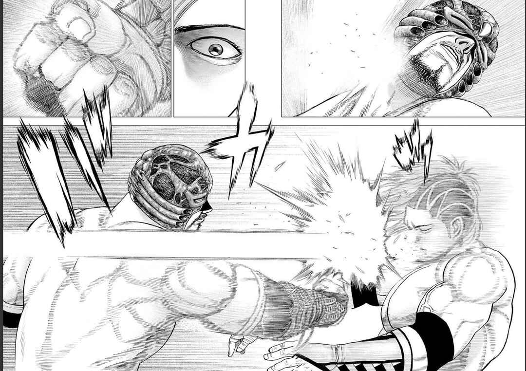 Lock Up: Warera Akatsuki Pro Wrestling-dan Chapter 28 - Page 11