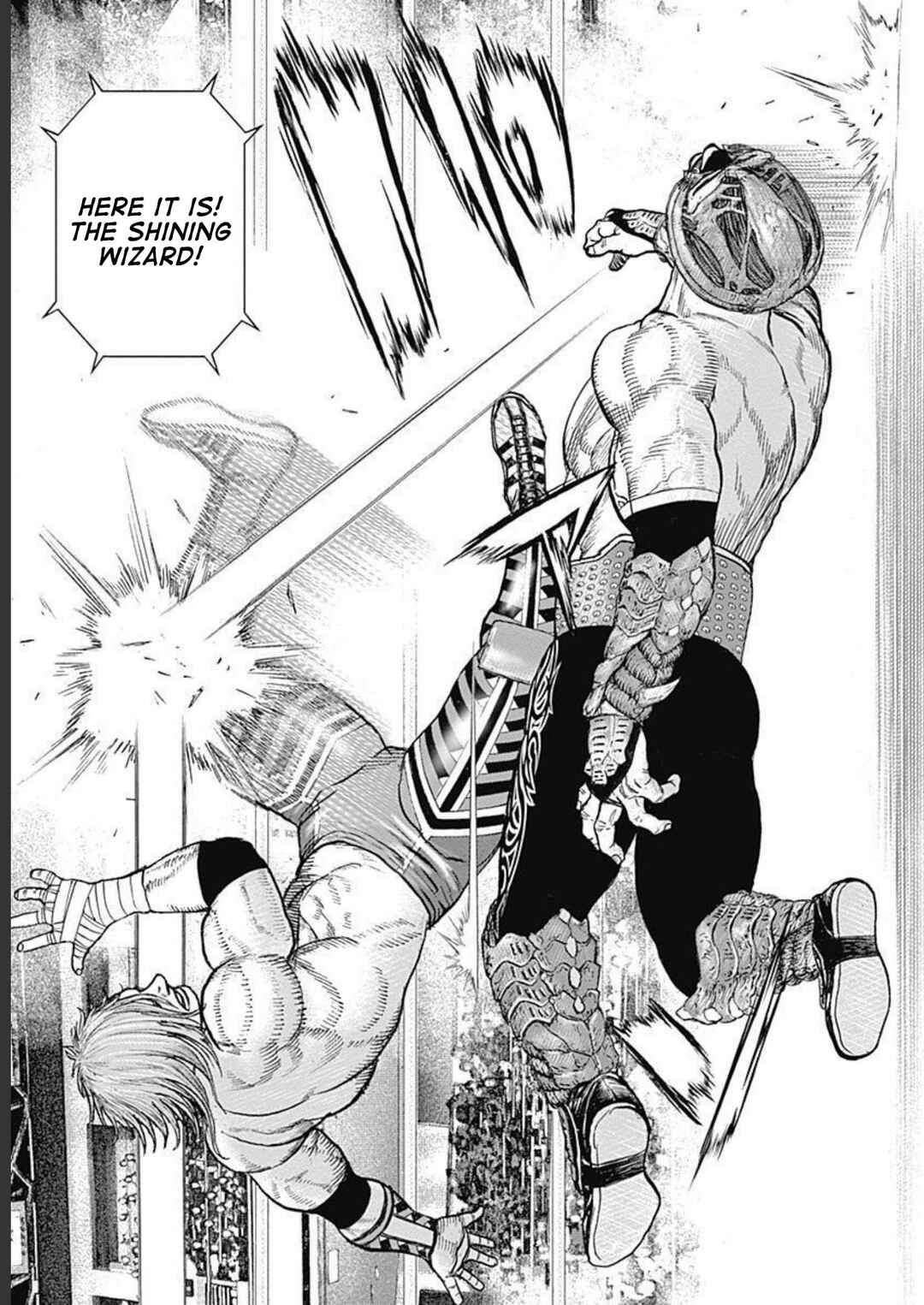 Lock Up: Warera Akatsuki Pro Wrestling-dan Chapter 28 - Page 17