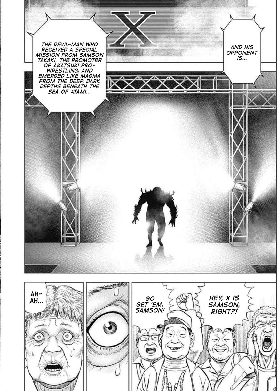 Lock Up: Warera Akatsuki Pro Wrestling-dan Chapter 28 - Page 4