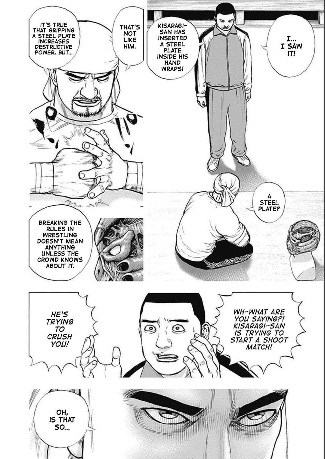 Lock Up: Warera Akatsuki Pro Wrestling-dan Chapter 28 - Page 7