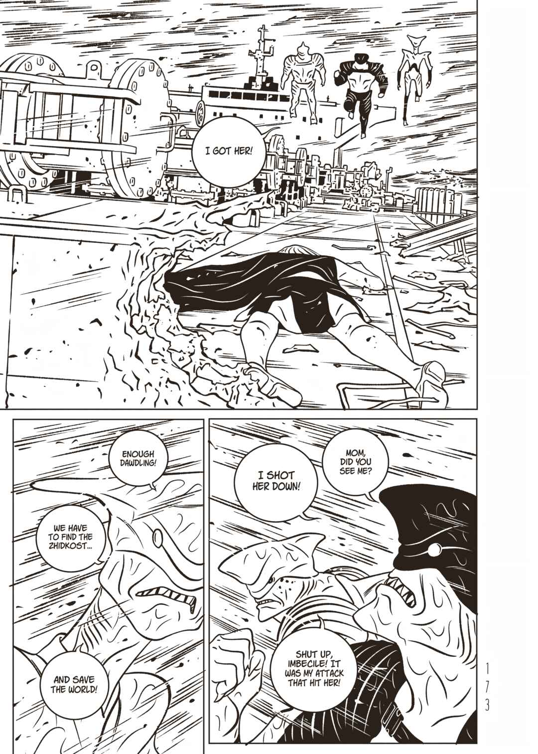 EVOL Chapter 38 - Page 21