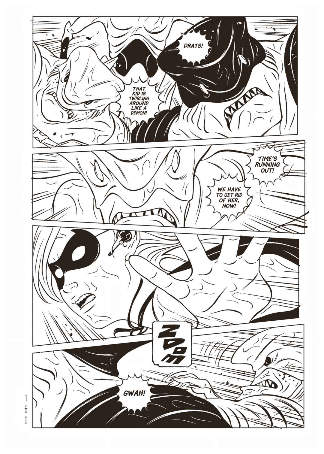 EVOL Chapter 38 - Page 8