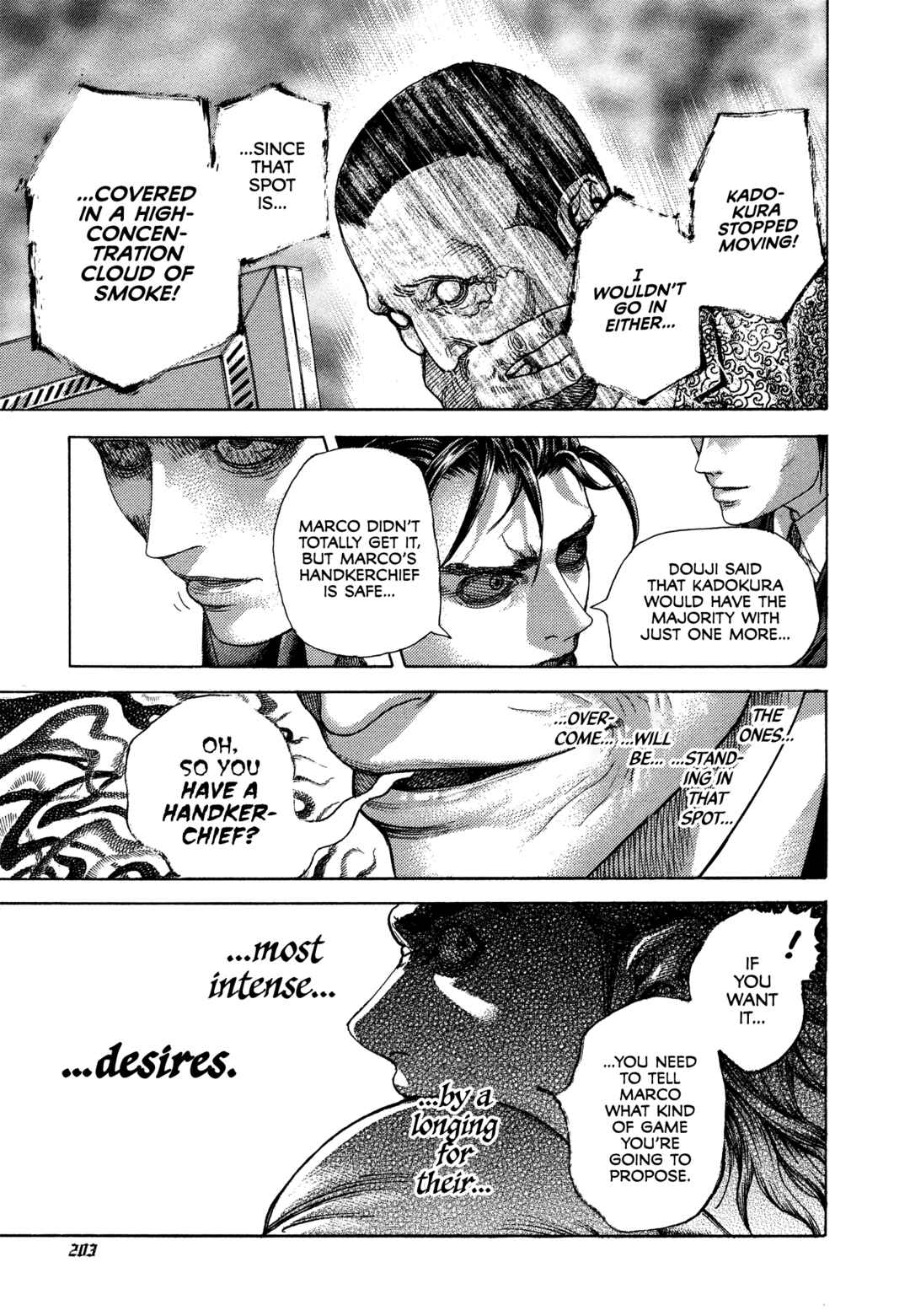Usogui Chapter 483 - Page 10