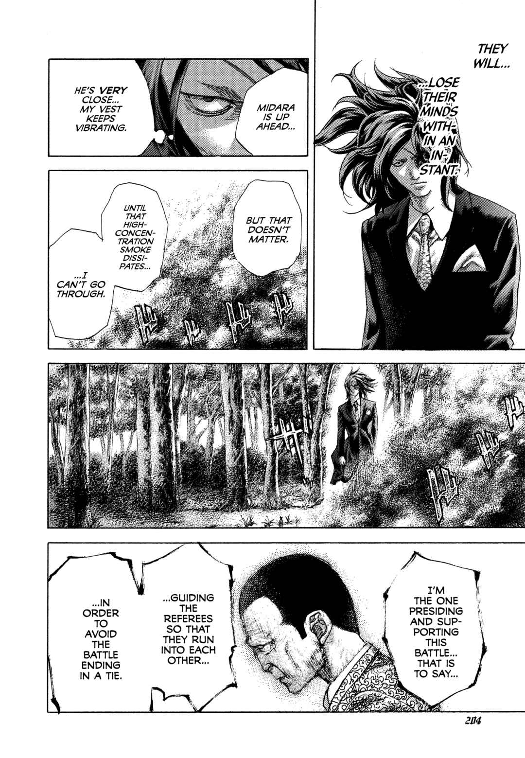 Usogui Chapter 483 - Page 11