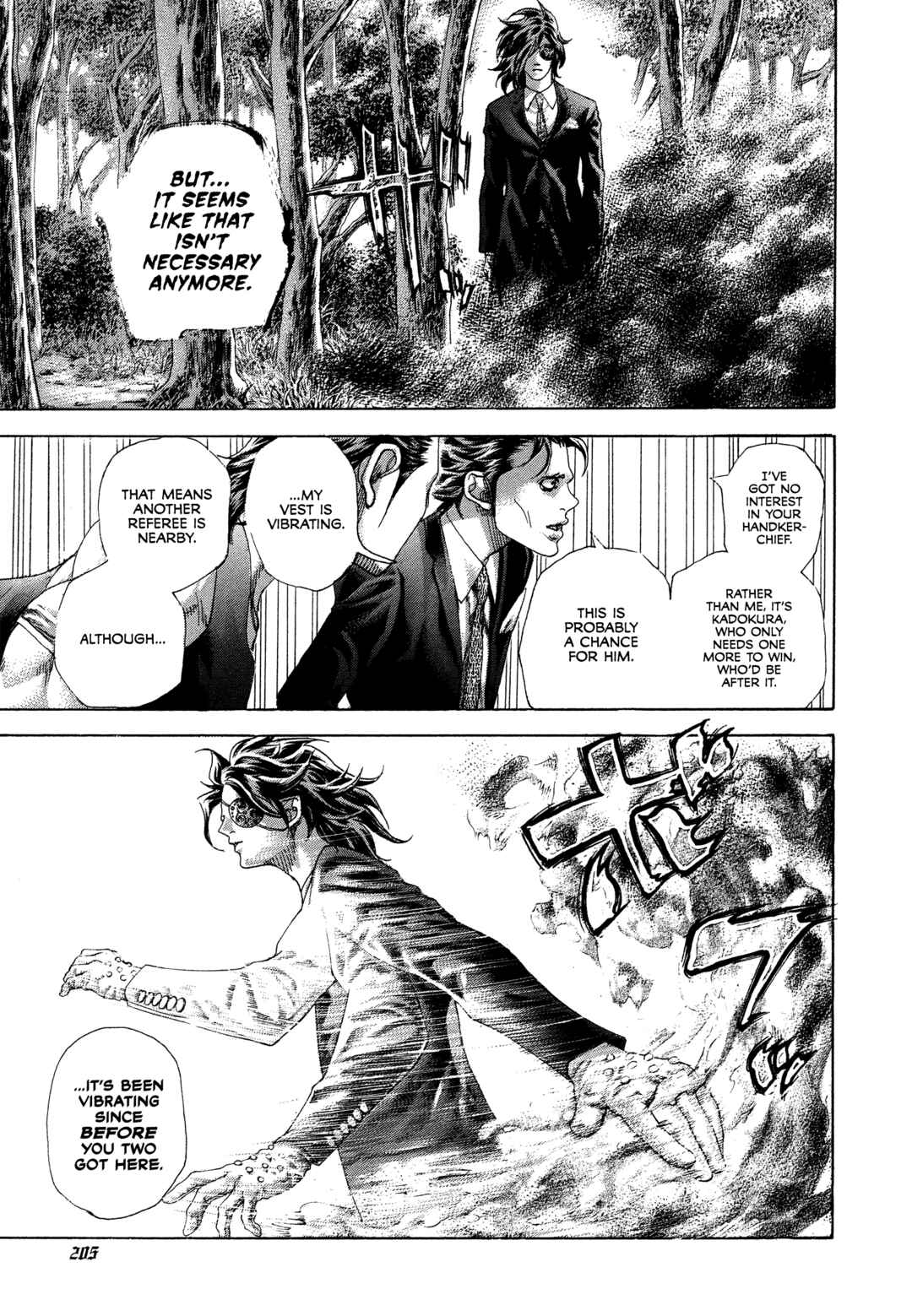 Usogui Chapter 483 - Page 12