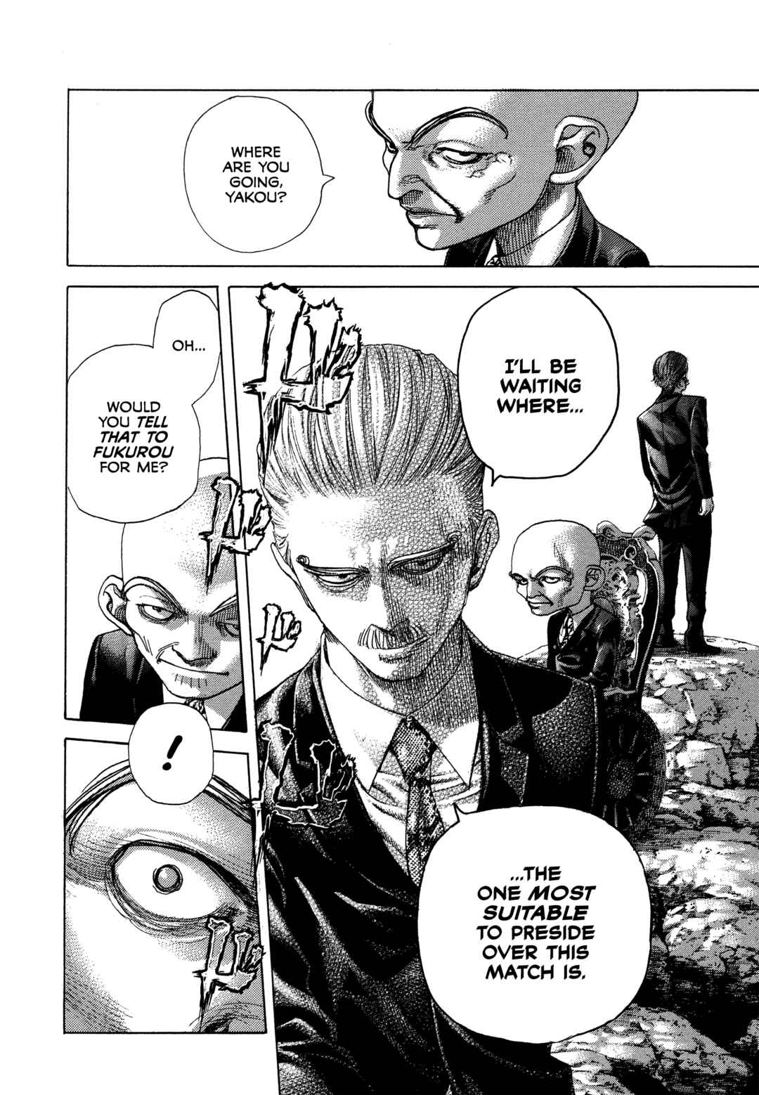 Usogui Chapter 483 - Page 17