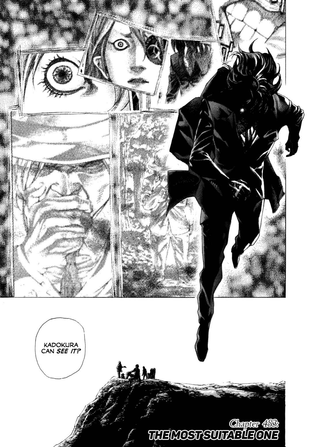 Usogui Chapter 483 - Page 4