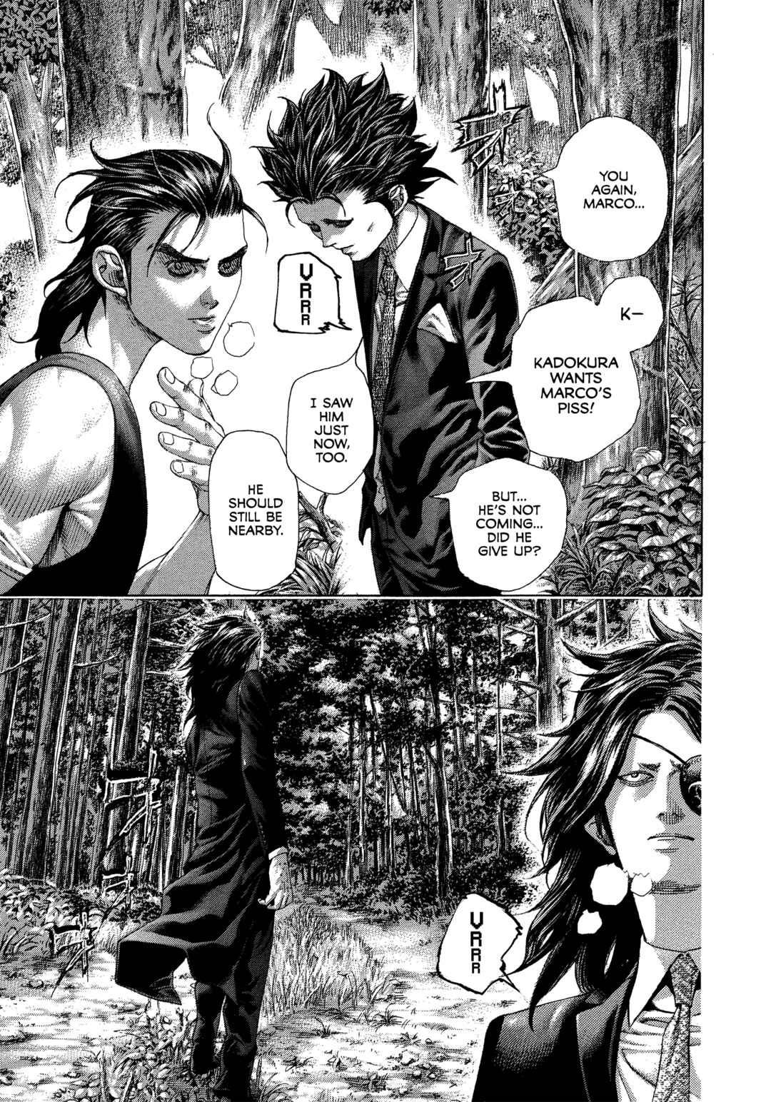 Usogui Chapter 483 - Page 8
