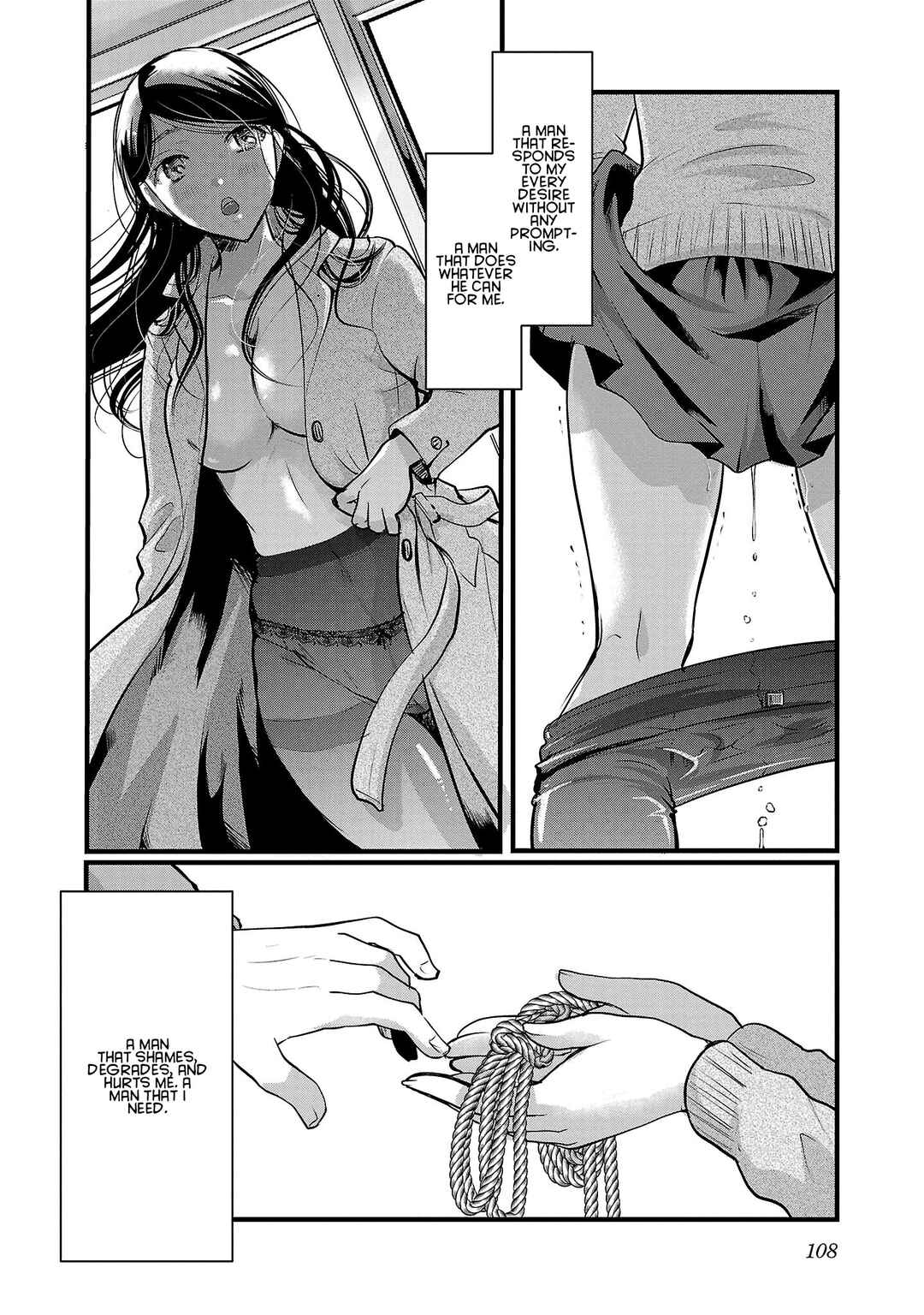 Takane no Hana wa Midaresaki Chapter 47 - Page 2