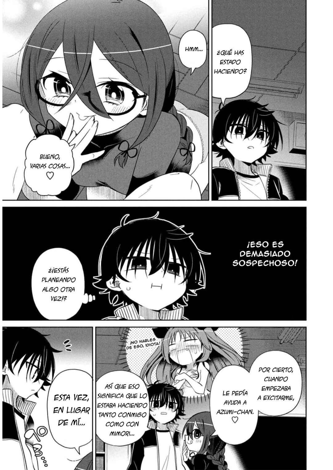 Boku wa Kimitachi wo Shihai suru Chapter 62 - Page 4