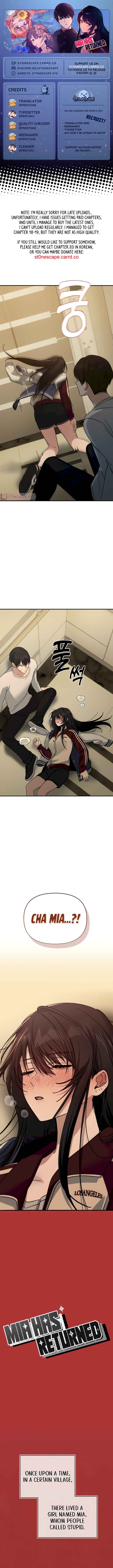 Mia-ga dorawatda Chapter 19 - Page 1