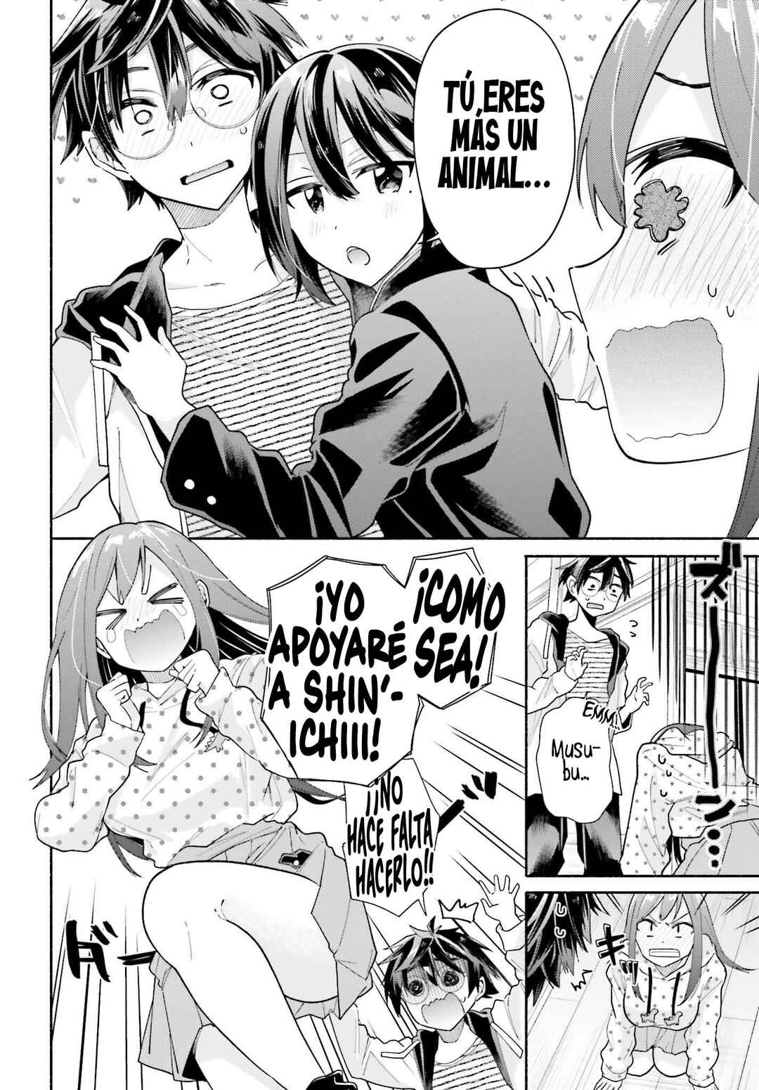 Tenkamusou no Otometachi ga Ore no Kodane o Ubaiatte Imasu!!!!! Chapter 5.2 - Page 12