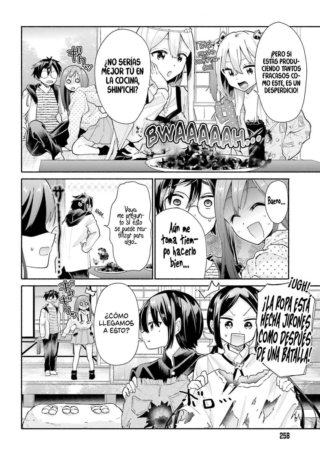 Tenkamusou no Otometachi ga Ore no Kodane o Ubaiatte Imasu!!!!! Chapter 5.2 - Page 6