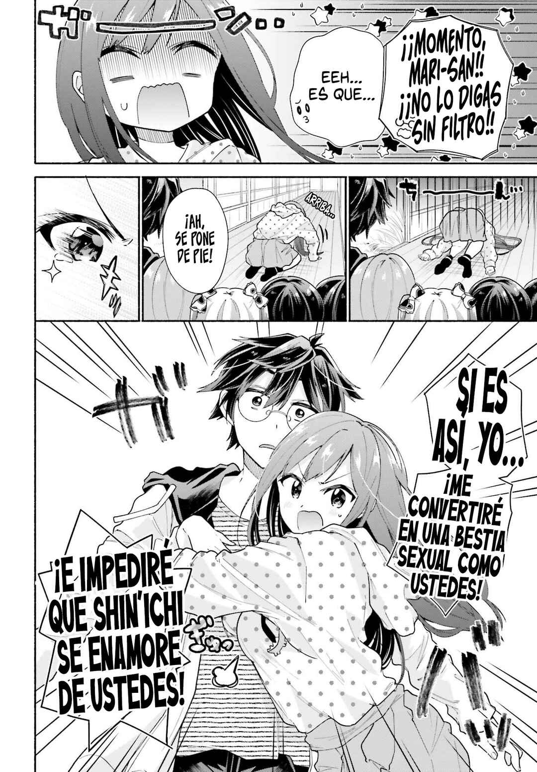 Tenkamusou no Otometachi ga Ore no Kodane o Ubaiatte Imasu!!!!! Chapter 5.2 - Page 8