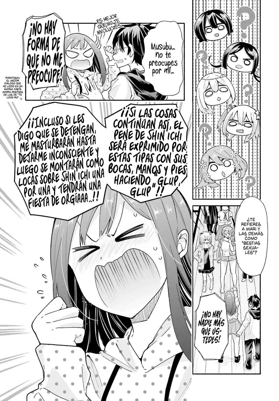 Tenkamusou no Otometachi ga Ore no Kodane o Ubaiatte Imasu!!!!! Chapter 5.2 - Page 9