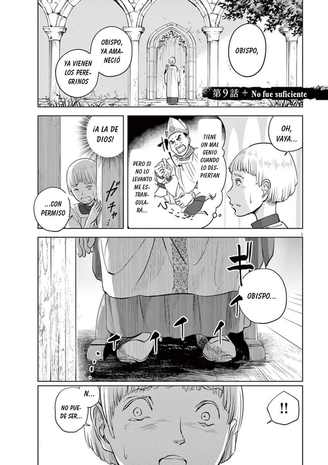 Hengoku no Schwester Chapter 9 - Page 1