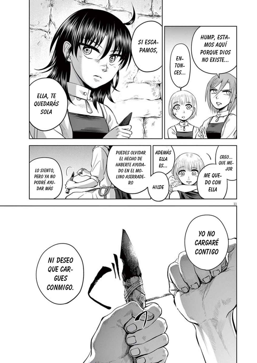 Hengoku no Schwester Chapter 9 - Page 11