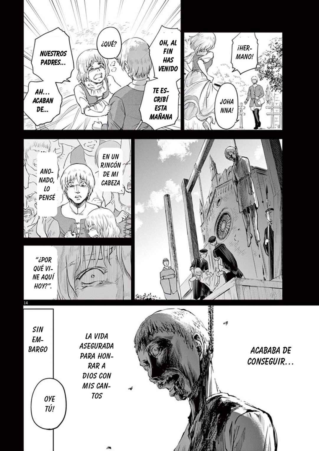 Hengoku no Schwester Chapter 9 - Page 14