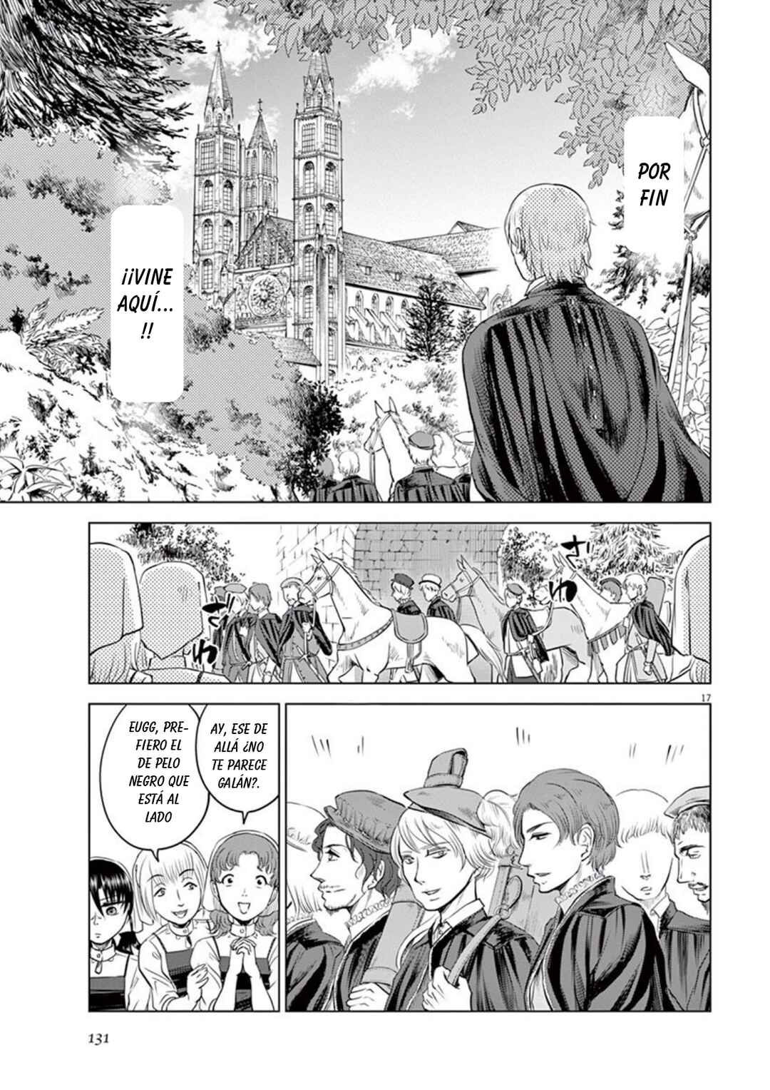 Hengoku no Schwester Chapter 9 - Page 17