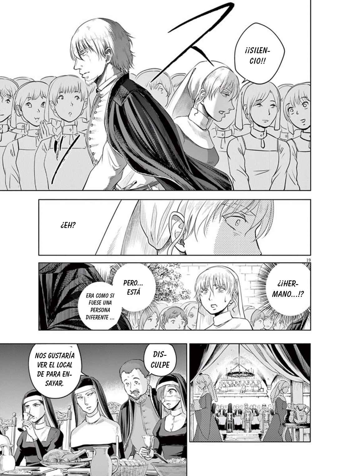 Hengoku no Schwester Chapter 9 - Page 19