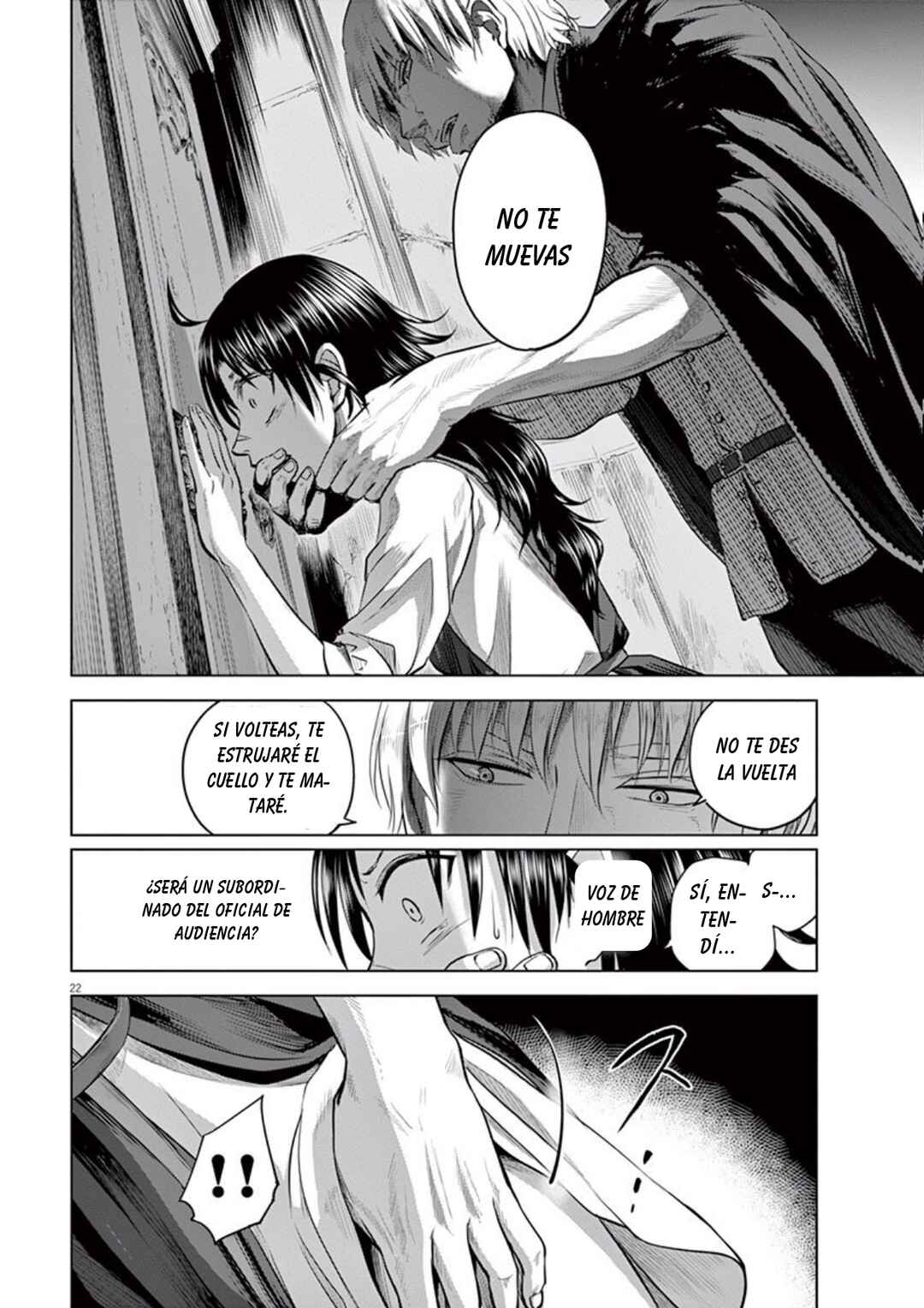 Hengoku no Schwester Chapter 9 - Page 22