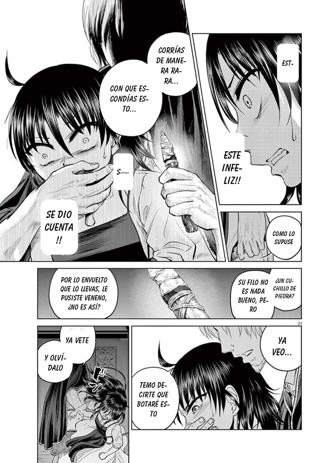 Hengoku no Schwester Chapter 9 - Page 23