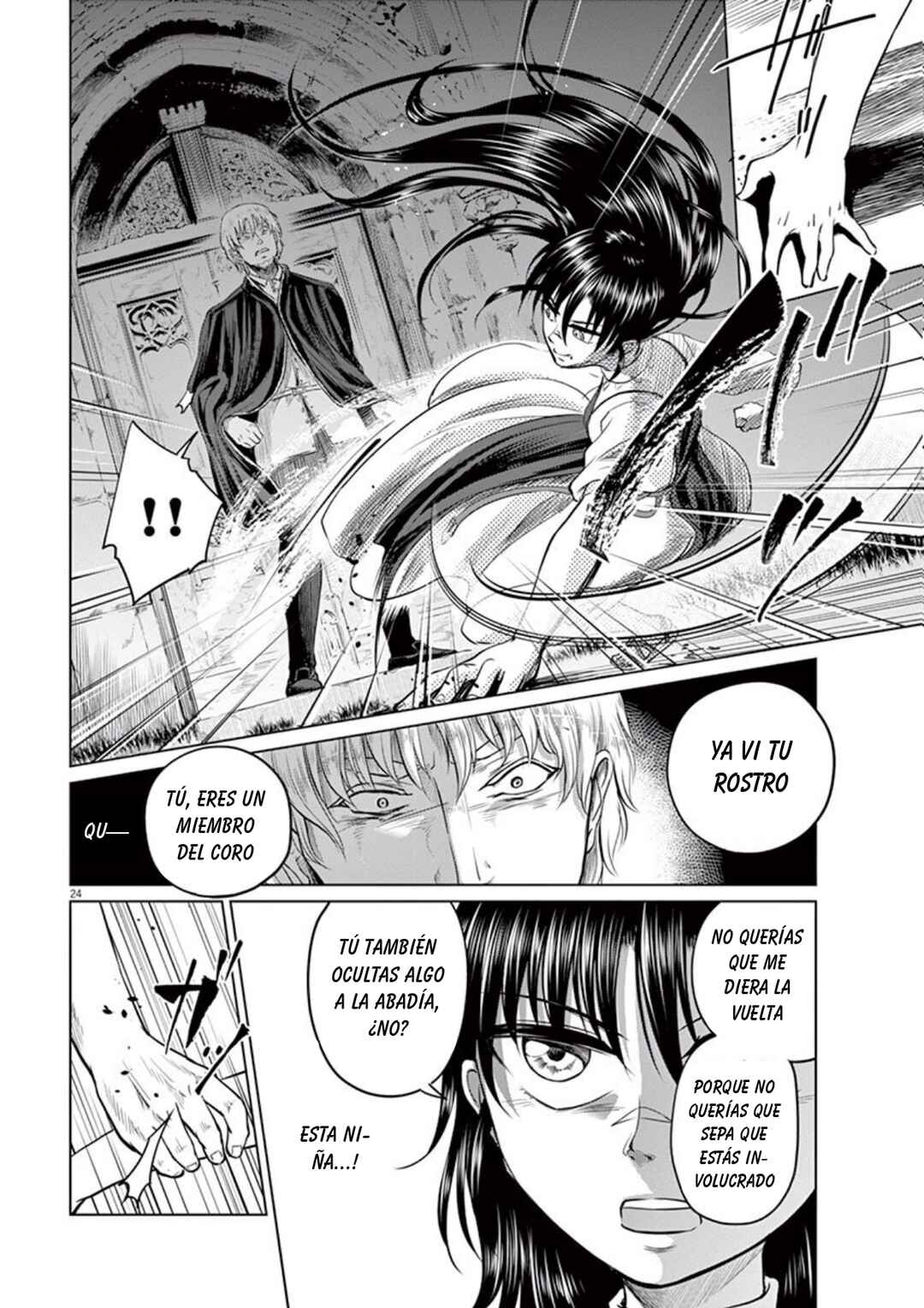 Hengoku no Schwester Chapter 9 - Page 24