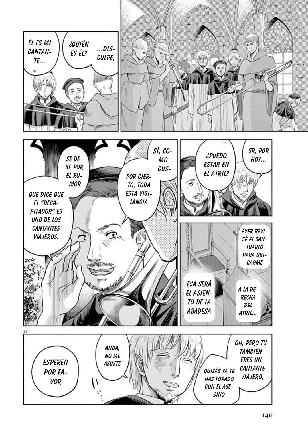 Hengoku no Schwester Chapter 9 - Page 32