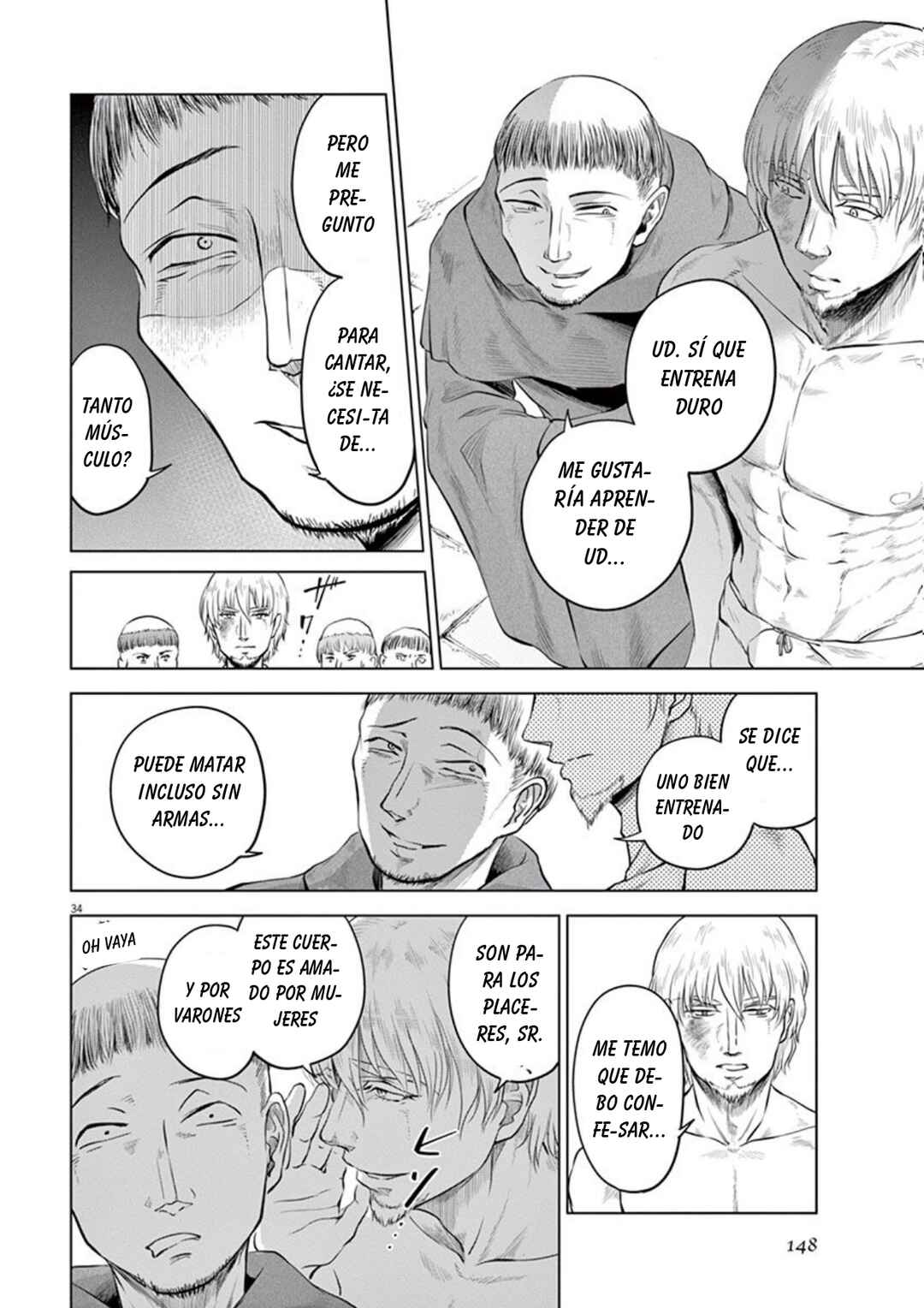 Hengoku no Schwester Chapter 9 - Page 34