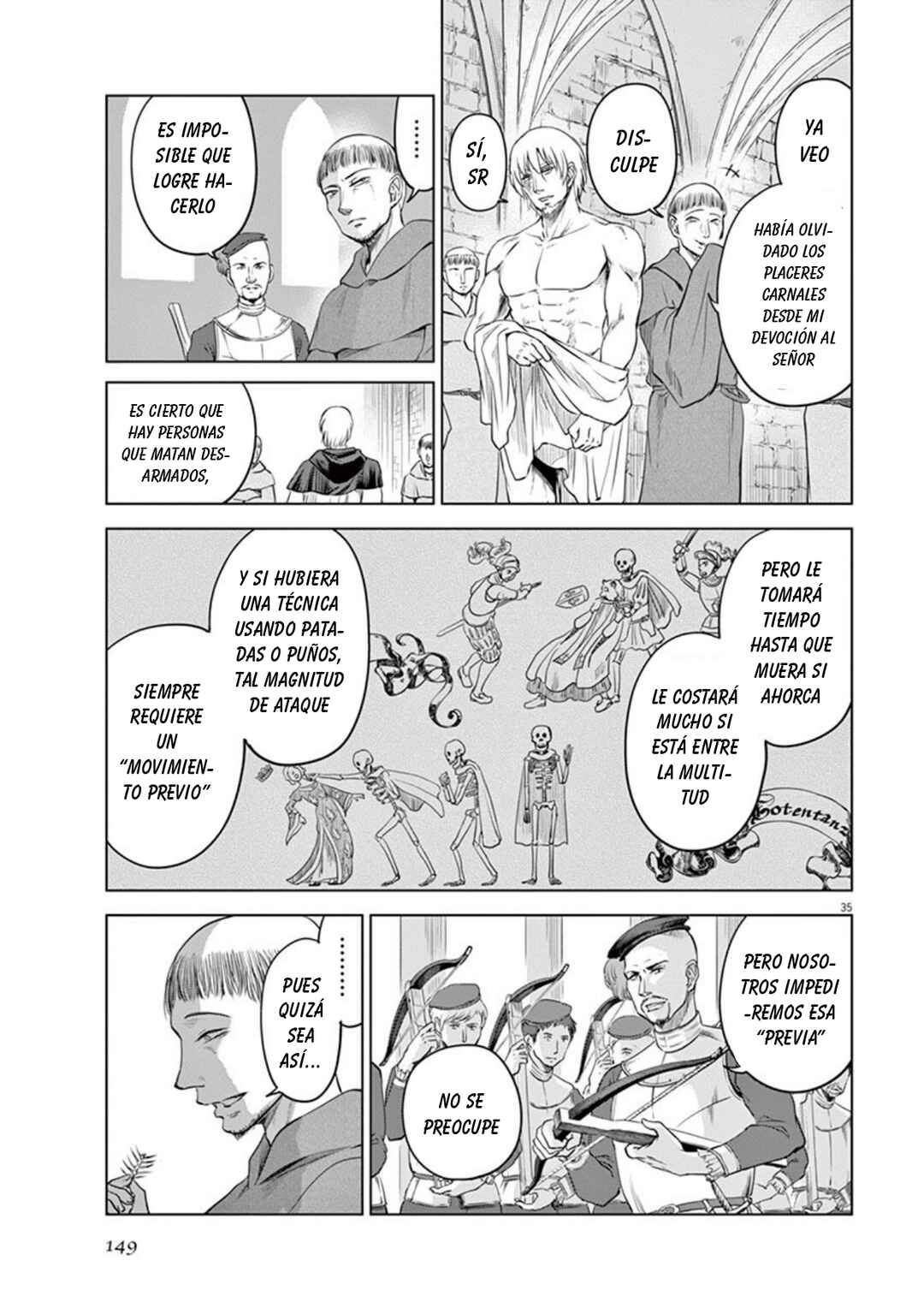 Hengoku no Schwester Chapter 9 - Page 35